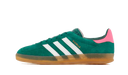 Adidas Gazelle Indoor Collegiate Green Lucid Pink