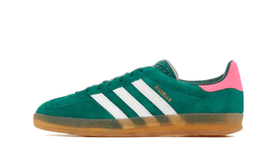 Adidas Gazelle Indoor Collegiate Green Lucid Pink