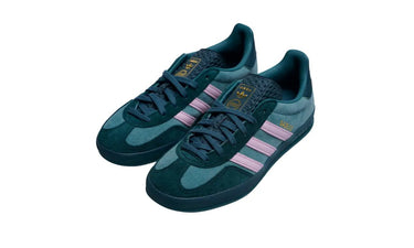 Adidas Gazelle Indoor Collegiate Green Pink Strata Gold Metallic Next Step