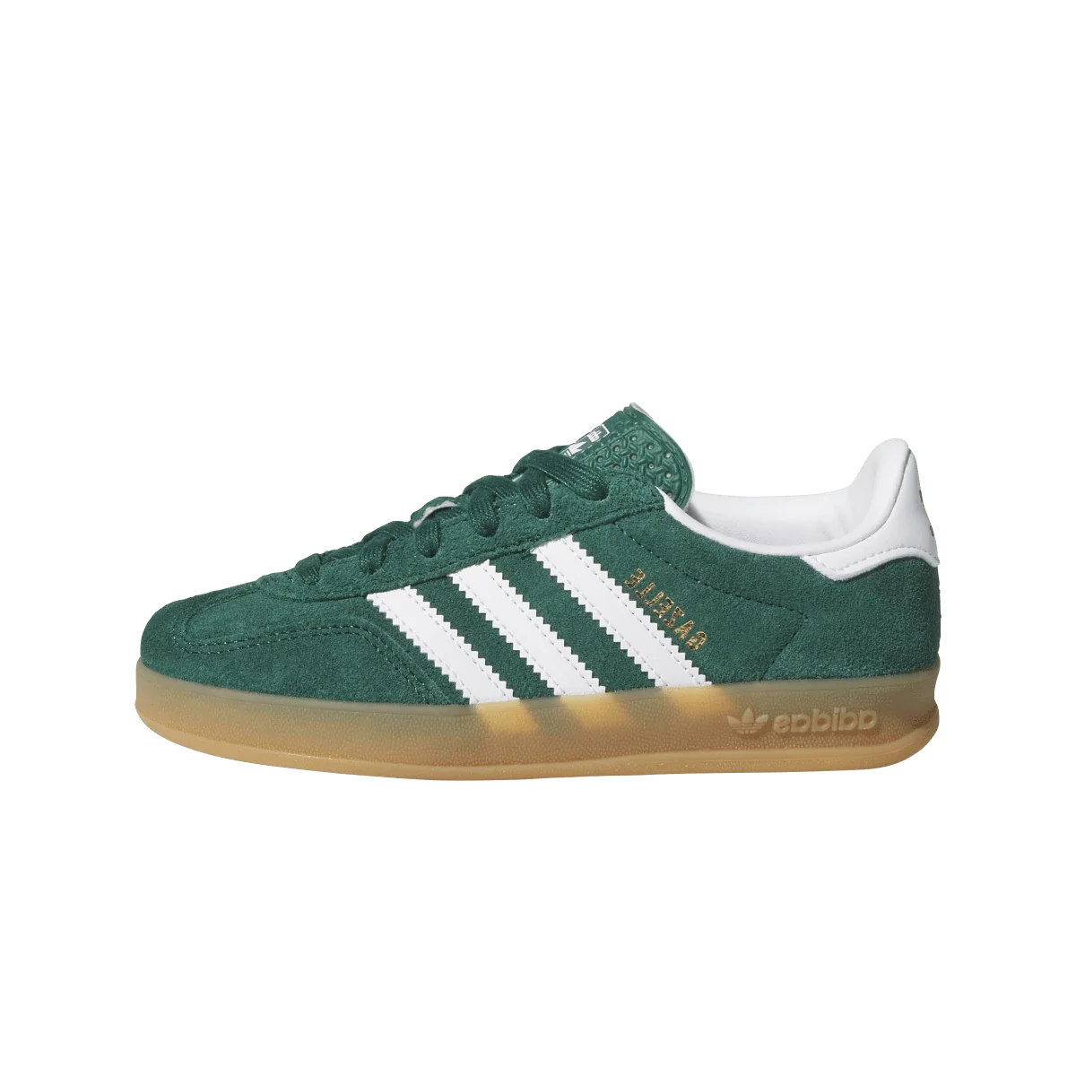 Adidas Gazelle Indoor Collegiate Green White Gum (PS)