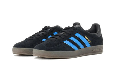 Adidas Gazelle Indoor Core Black Blue Gum Next Step