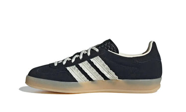 Adidas Gazelle Indoor Core Black Cream White Gum Next Step