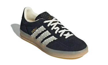 Adidas Gazelle Indoor Core Black Cream White Gum Next Step