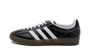 Adidas Gazelle Indoor Core Black Patent Leather