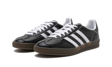 Adidas Gazelle Indoor Core Black Patent Leather Next Step