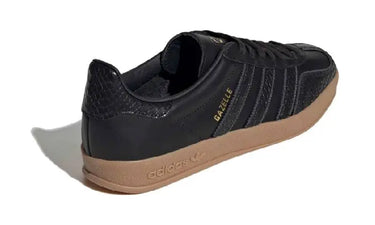 Adidas Gazelle Indoor Core black Gum Next Step