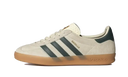 Adidas Gazelle Indoor Cream White Collegiate Green Gum