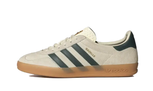 Adidas Gazelle Indoor Cream White Collegiate Green Gum