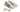 Adidas Gazelle Indoor Cream White Preloved Teal - JR3837 - View 3 | Next Step