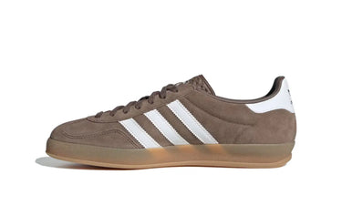 Adidas Gazelle Indoor Earth Strata White Gold Metallic