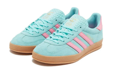 Adidas Gazelle Indoor Flash Aqua Pink Next Step