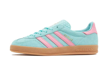 Adidas Gazelle Indoor Flash Aqua Pink – Next Step