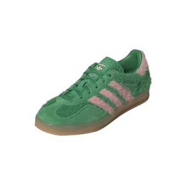 Adidas Gazelle Indoor Green Glow Pink