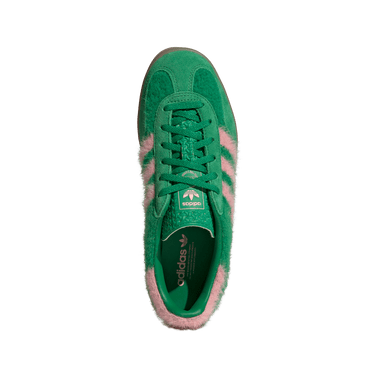 Adidas Gazelle Indoor Green Glow Pink