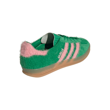 Adidas Gazelle Indoor Green Glow Pink