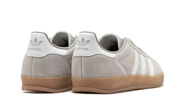 Adidas Gazelle Indoor Grey Cloud White Gold Metallic Next Step