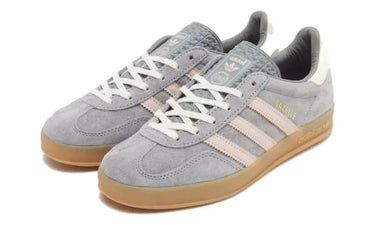 Adidas Gazelle Indoor Grey Sandy Pink Next Step