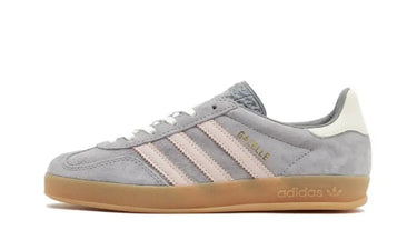 adidas gazelle silver green womens Gazelle ADV 9.5 / Super Purple/Chalk White/Gold Metallic