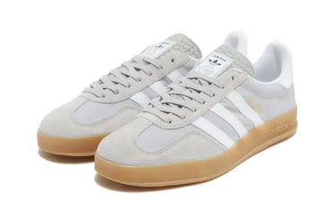 Adidas Gazelle Indoor Grey White Next Step