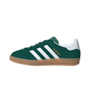 Adidas Gazelle Indoor J Collegiate Green Gum