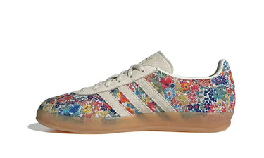 Adidas Gazelle Indoor Liberty London Floral Embroidery