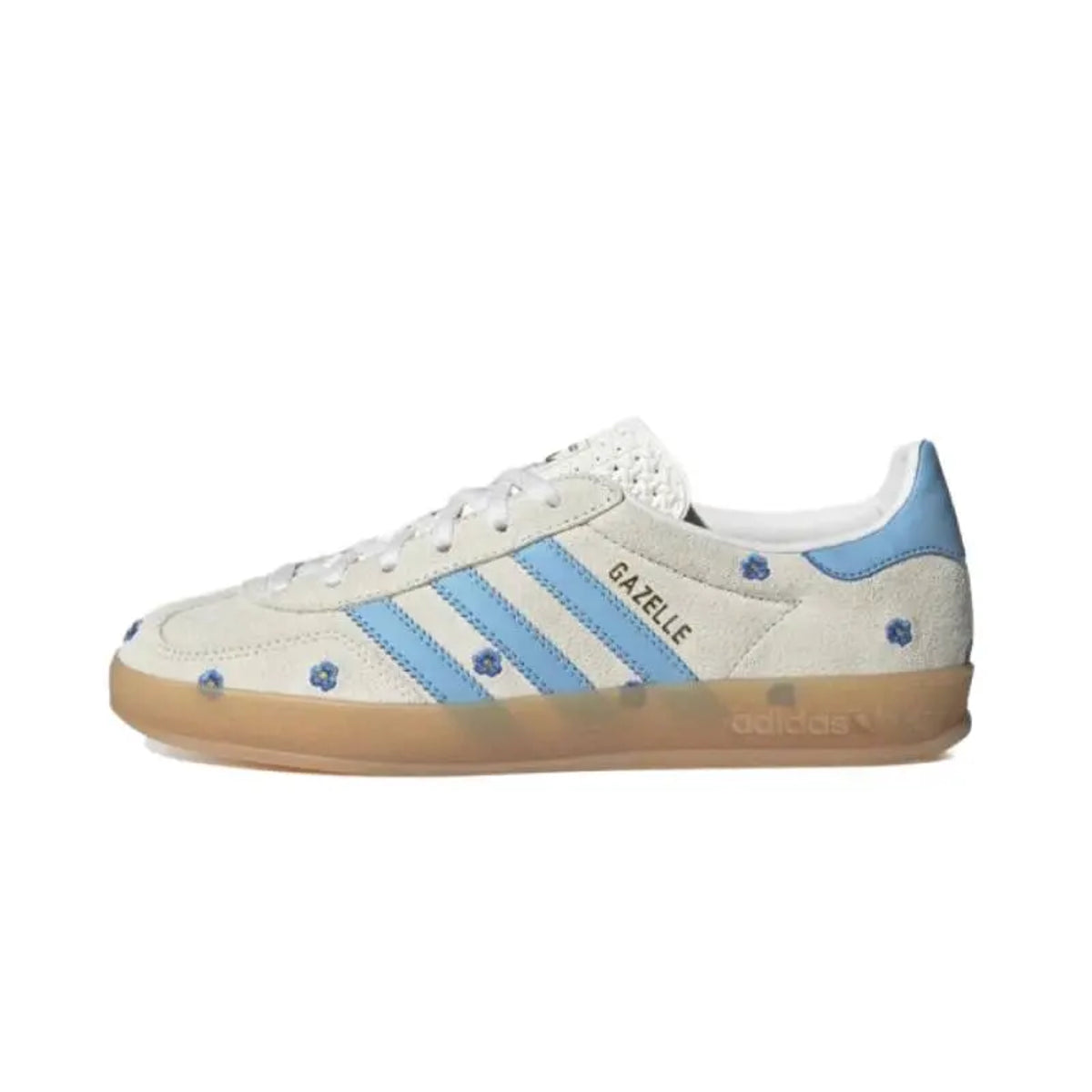 Adidas Gazelle Indoor Light Blue Floral (Women's)