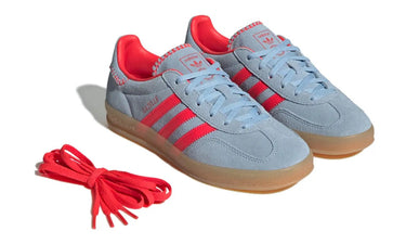 Adidas Gazelle Indoor Lucid Red Clear Sky Next Step