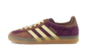 Adidas Gazelle Indoor Maroon Almost Yellow