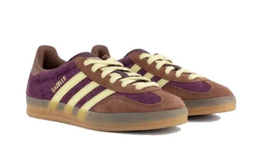 Adidas Gazelle Indoor Maroon Almost Yellow Next Step