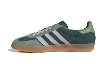 Adidas Gazelle Indoor Mineral Green Silver Next Step