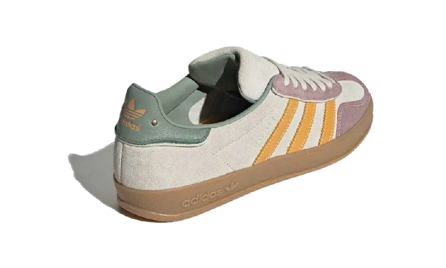 adidas Gazelle Indoor Off White Preloved Yellow