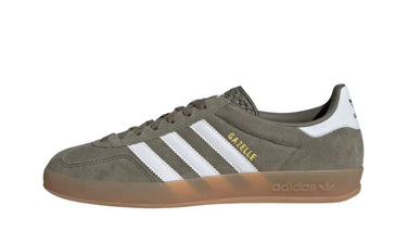 Adidas Gazelle Indoor Olive Strata Cloud White Gum Next Step