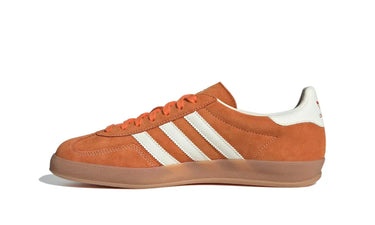 Adidas Gazelle Indoor Orange Off White Gold Metallic Next Step