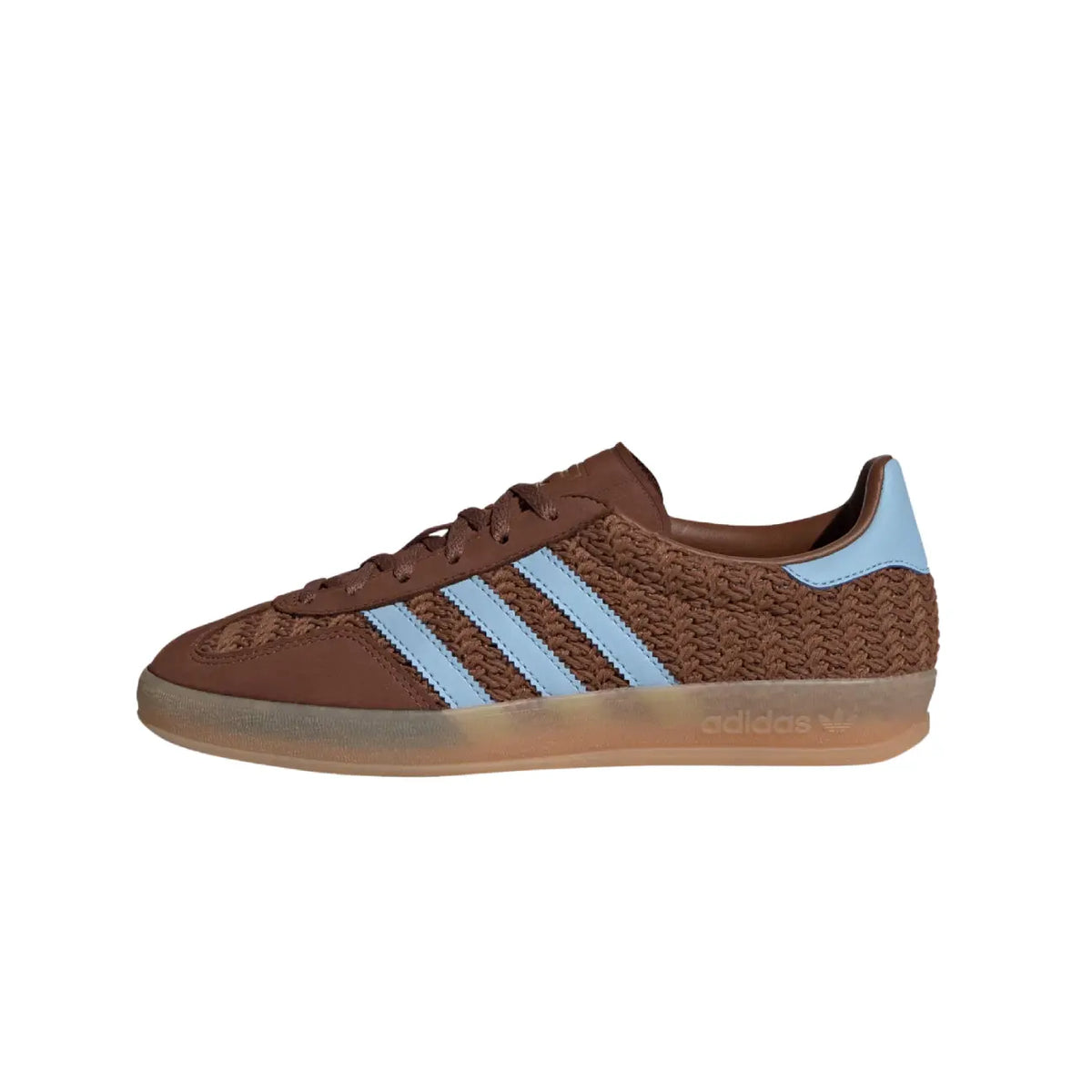 Adidas Gazelle Indoor Preloved Brown Clear Sky Gum (Women's)