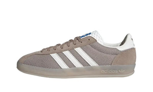 Adidas Gazelle Indoor Pro Brown Shock Yellow Charcoal