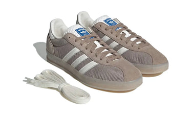 Adidas Gazelle Indoor Pro Brown Shock Yellow Charcoal Next Step