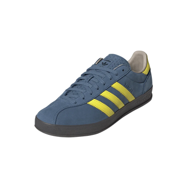 Adidas Gazelle Indoor Pro Shocking Yellow Charcoal