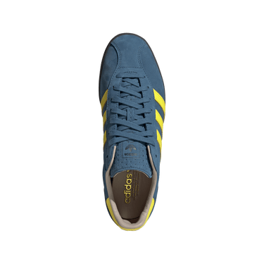 Adidas Gazelle Indoor Pro Shocking Yellow Charcoal