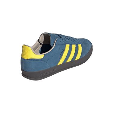 Adidas Gazelle Indoor Pro Shocking Yellow Charcoal