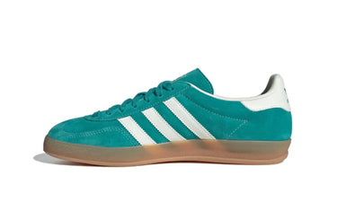 Adidas Gazelle Indoor Pure Teal Off White Gold Metallic Next Step