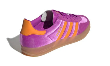 Adidas Gazelle Indoor Purple Burst Velvet