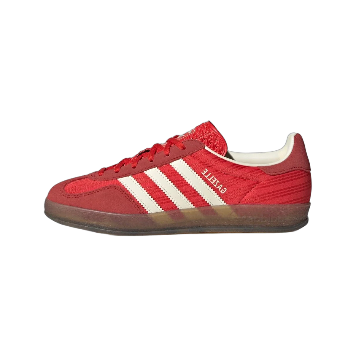 Adidas Gazelle Indoor Red Better Scarlet Cream White (Women's)