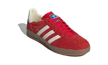Adidas Gazelle Indoor Red White Next Step
