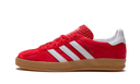 Adidas Gazelle Indoor Scarlet Cloud White