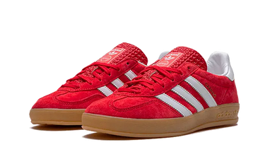 Adidas Gazelle Indoor Scarlet Cloud White