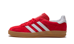 Adidas Gazelle Indoor Scarlet Cloud White
