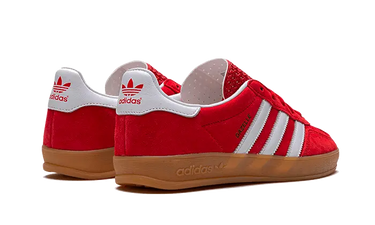 Adidas Gazelle Indoor Scarlet Cloud White (W) Next Step