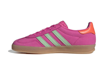 Adidas Gazelle Indoor Semi Lucid Fuchsia Semi Green Spark Coral Next Step