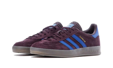 Adidas Gazelle Indoor Shadow Maroon Semi Lucid Blue Next Step