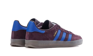 Adidas Gazelle Indoor Shadow Maroon Semi Lucid Blue Next Step